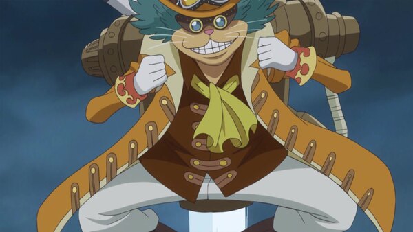 Screenshots Of One Piece Episode 880