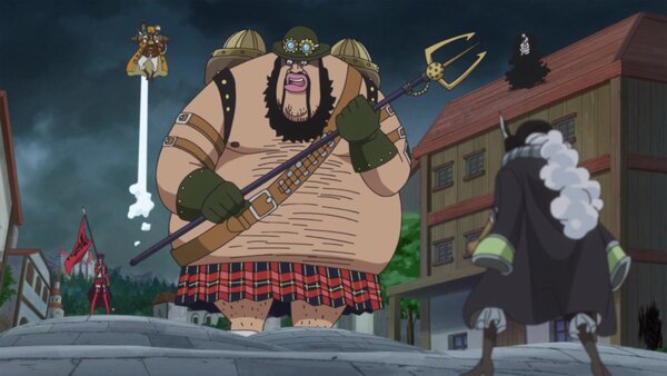 Screenshots Of One Piece Episode 880