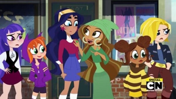 Dc Super Hero Girls Season 1 Episode 2