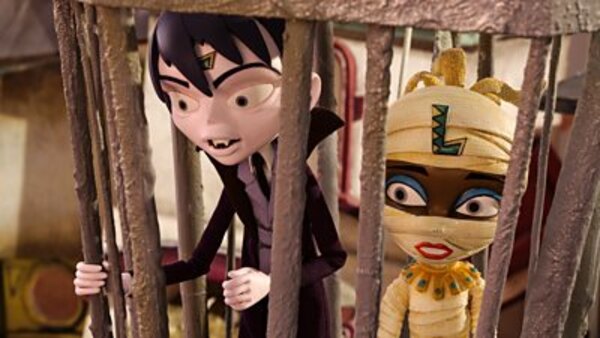 Scream street homework from hell 08 picture