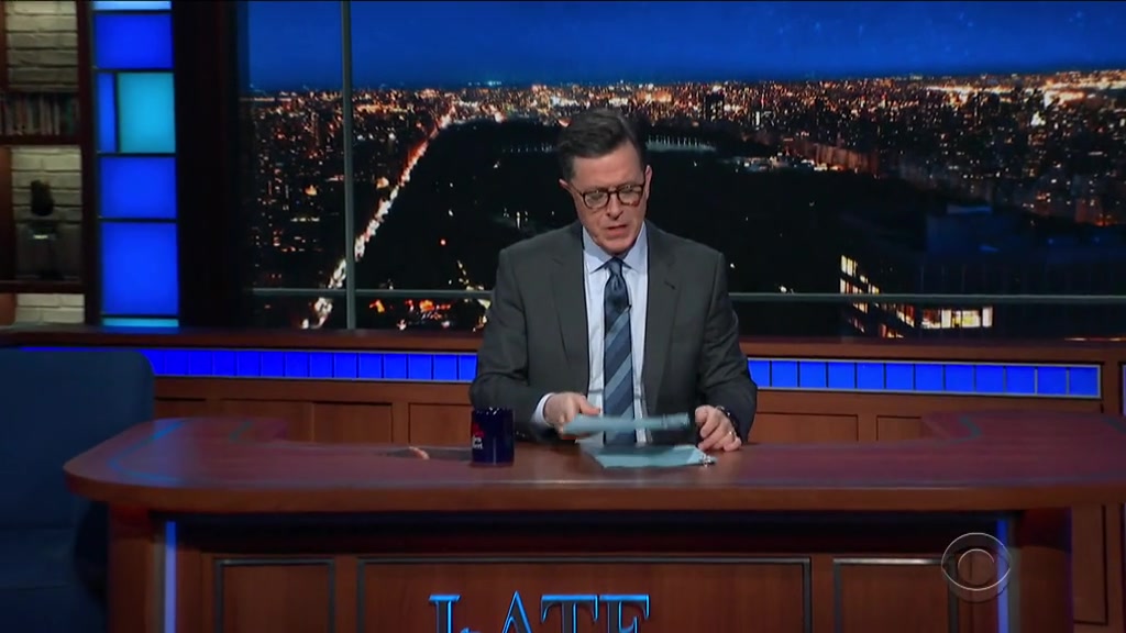 Screenshot of The Late Show with Stephen Colbert Season 4 Episode 131 (S04E131)