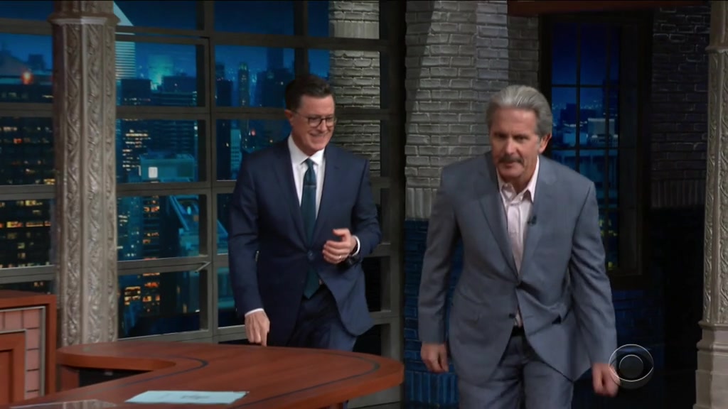 Screenshot of The Late Show with Stephen Colbert Season 4 Episode 131 (S04E131)