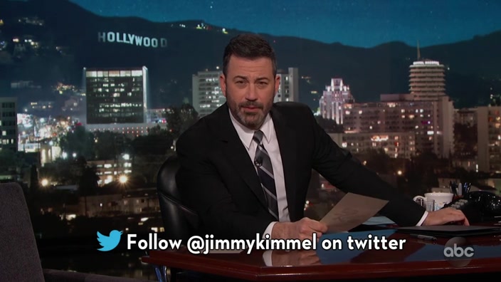Screenshot of Jimmy Kimmel Live! Season 17 Episode 55 (S17E55)