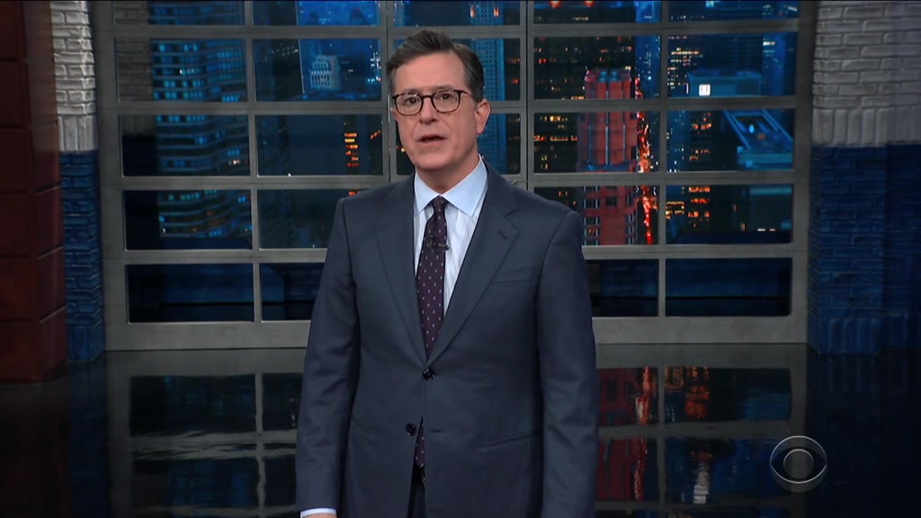 Screenshot of The Late Show with Stephen Colbert Season 4 Episode 133 (S04E133)