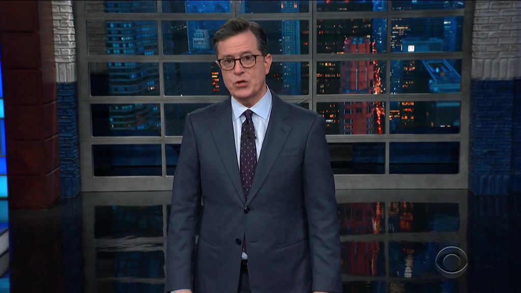 Screenshot of The Late Show with Stephen Colbert Season 4 Episode 133 (S04E133)