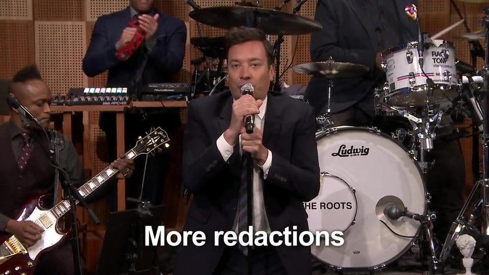 Screenshot of The Tonight Show Starring Jimmy Fallon Season 6 Episode 123 (S06E123)