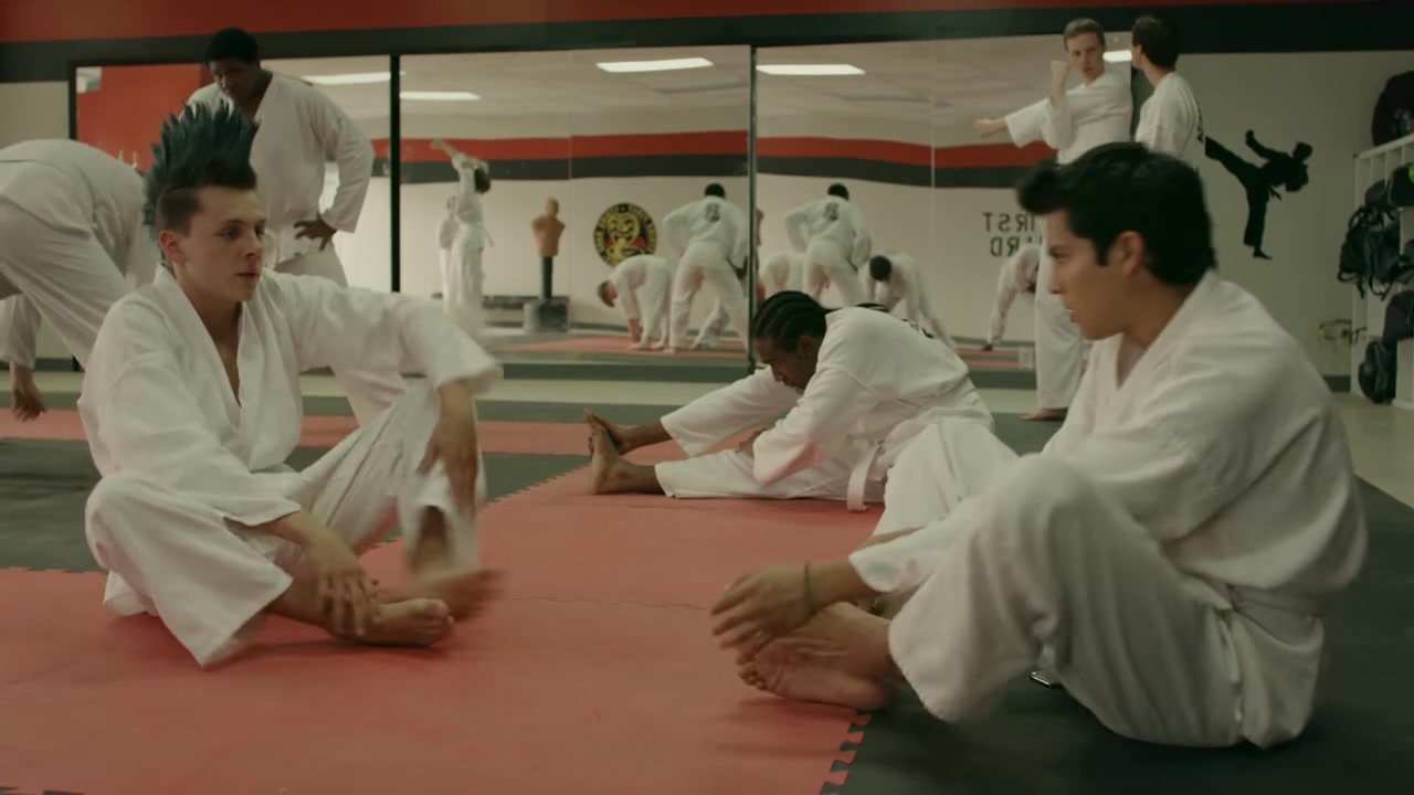 Screencaps of Cobra Kai Season 2 Episode 3