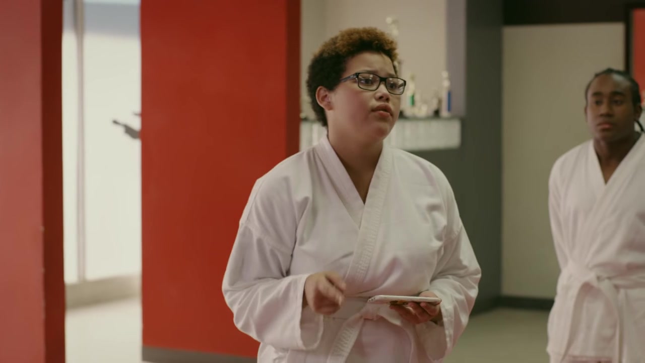 Screencaps of Cobra Kai Season 2 Episode 3