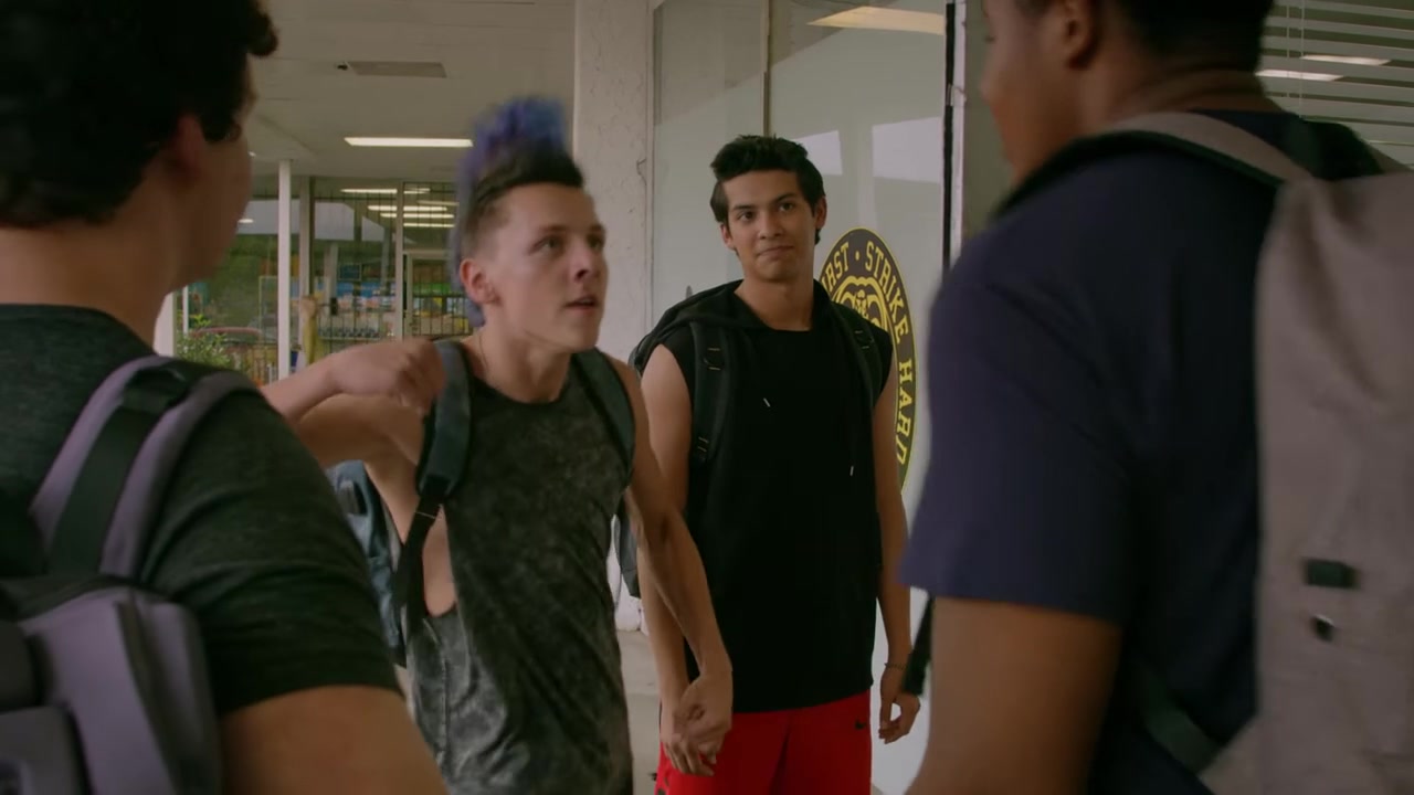 Screencaps of Cobra Kai Season 2 Episode 1