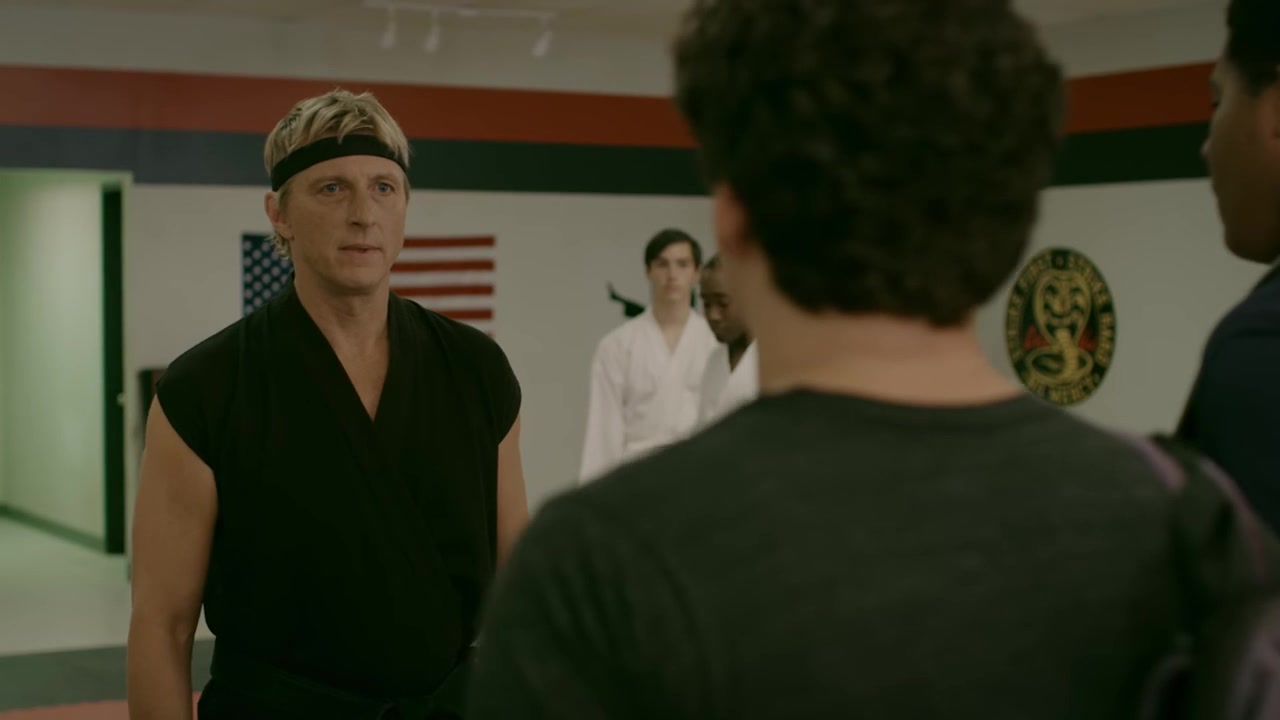 Screencaps of Cobra Kai Season 2 Episode 1