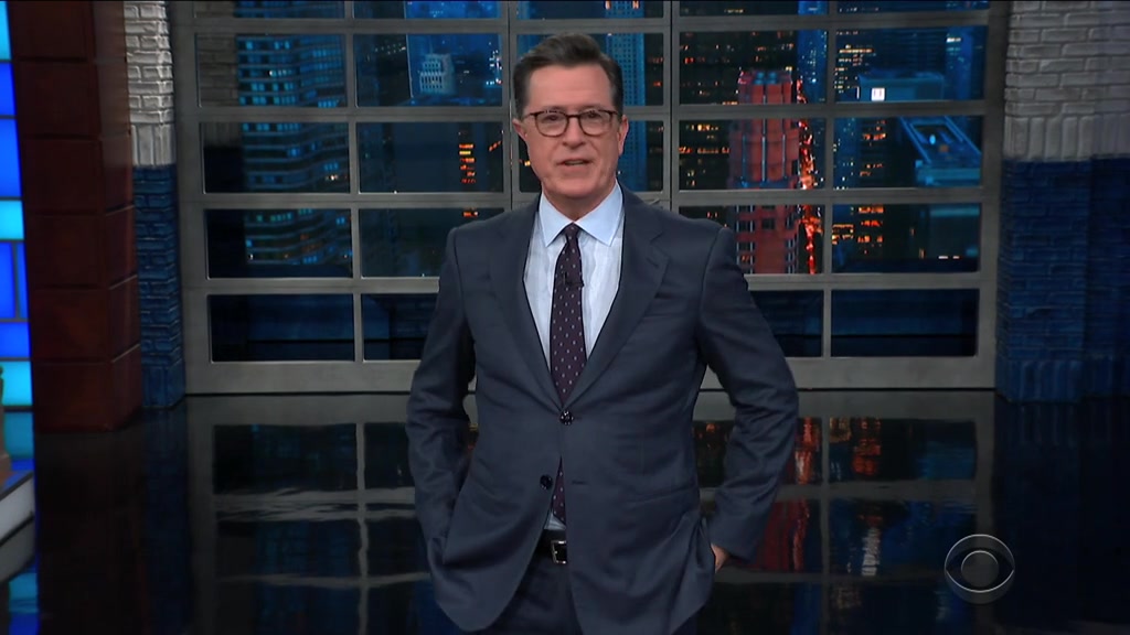 Screenshot of The Late Show with Stephen Colbert Season 4 Episode 136 (S04E136)