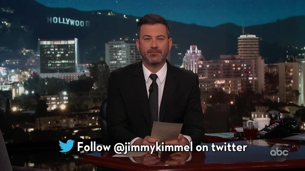 Screenshot of Jimmy Kimmel Live! Season 17 Episode 59 (S17E59)