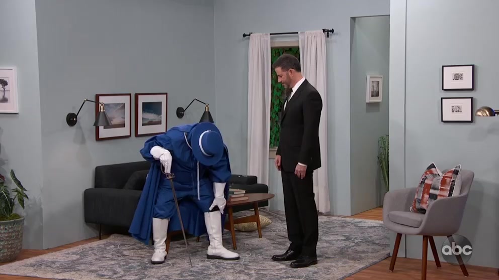 Screenshot of Jimmy Kimmel Live! Season 17 Episode 59 (S17E59)