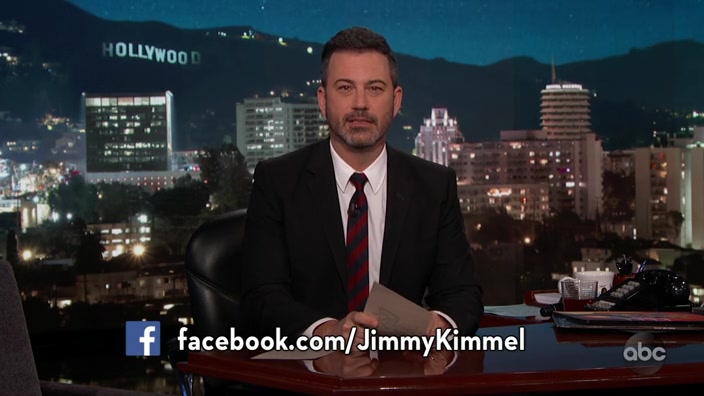 Screenshot of Jimmy Kimmel Live! Season 17 Episode 60 (S17E60)