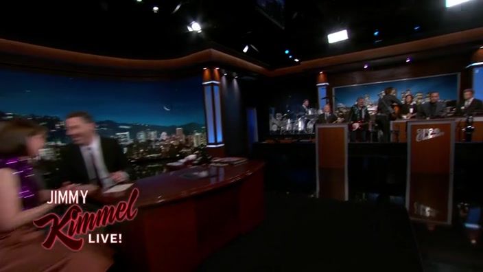 Screenshot of Jimmy Kimmel Live! Season 17 Episode 60 (S17E60)