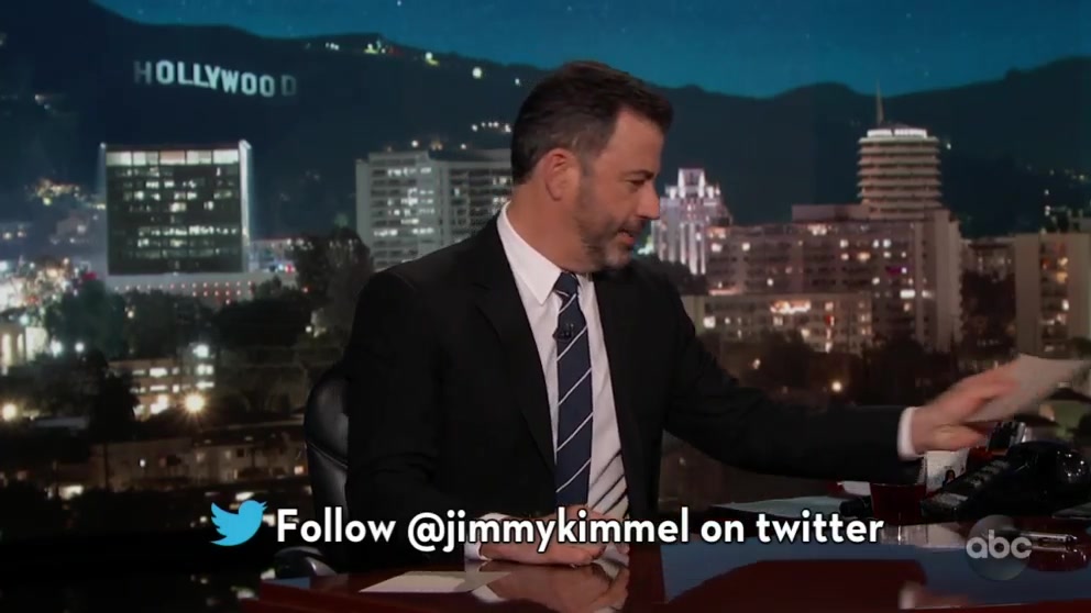 Screenshot of Jimmy Kimmel Live! Season 17 Episode 63 (S17E63)