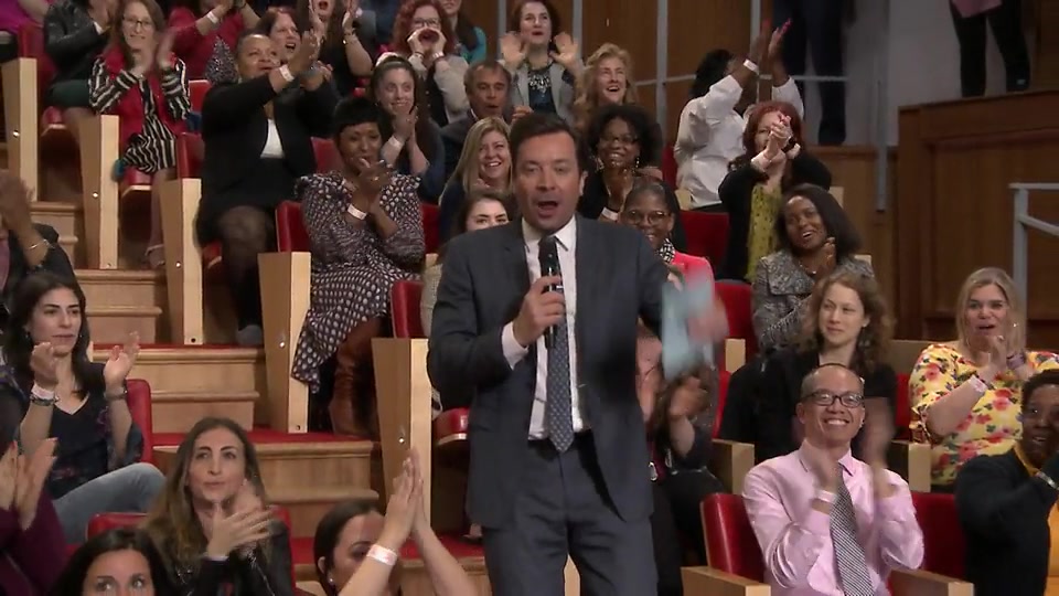 Screenshot of The Tonight Show Starring Jimmy Fallon Season 6 Episode 135 (S06E135)