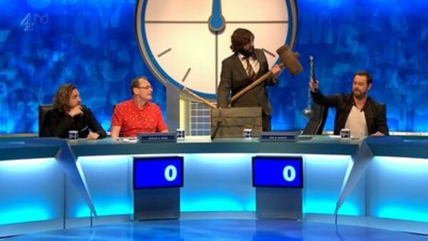 8 Out of 10 Cats Does Countdown Season 7 Episode 9