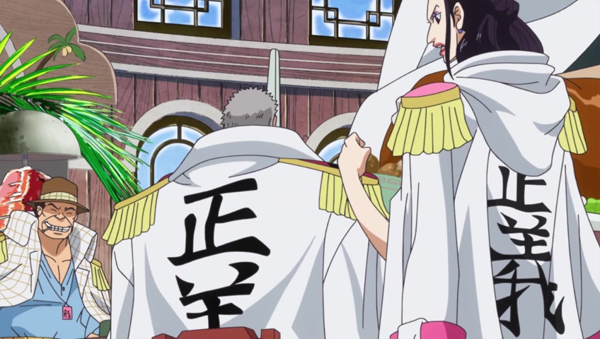 Screenshots Of One Piece Episode 7