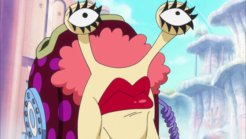 Screenshots Of One Piece Episode 7