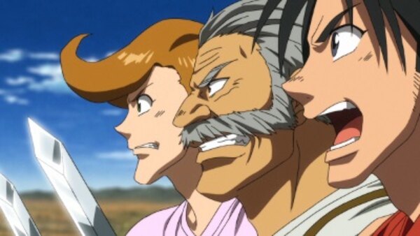 Karakuri Circus Episode 33