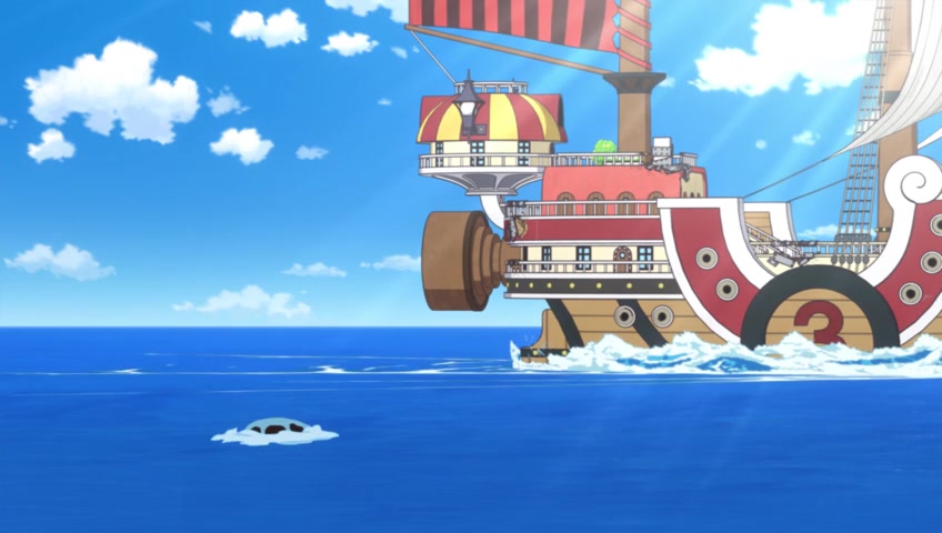 Screenshots Of One Piece Episode 1