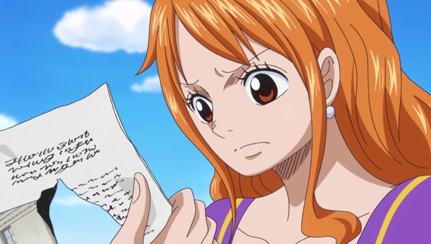 Screenshots Of One Piece Episode 1