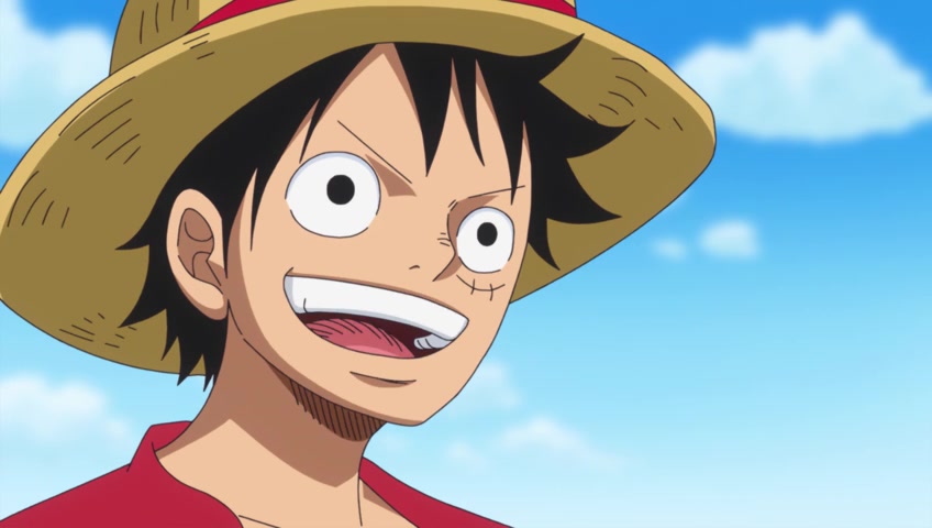 Screenshots Of One Piece Episode 1