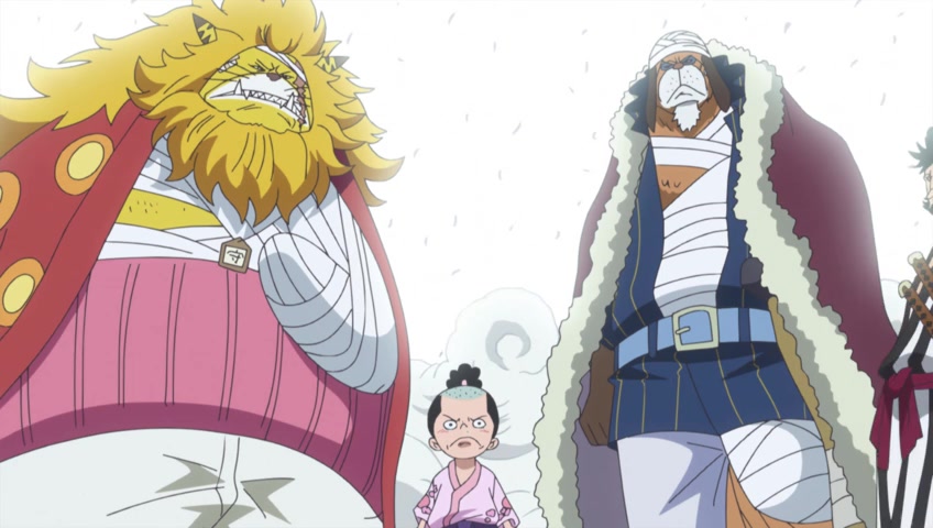 Screenshots Of One Piece Episode 1