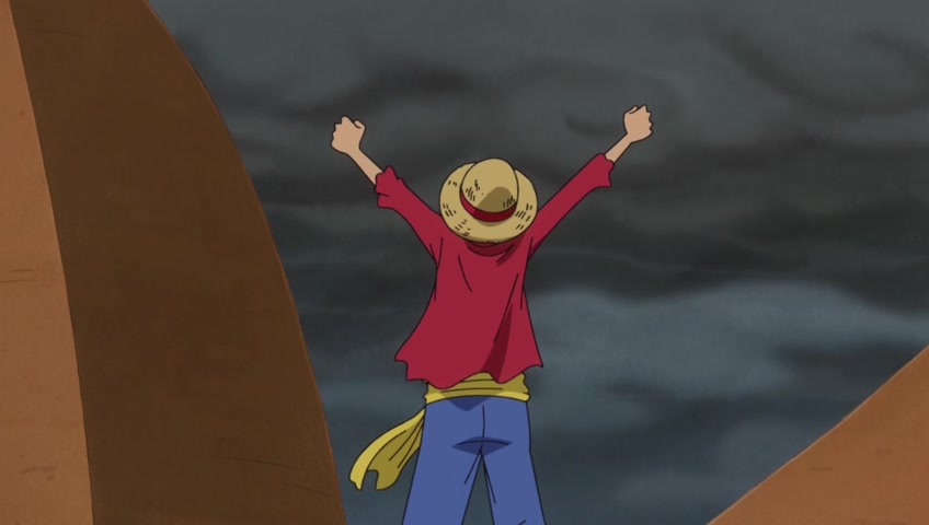 Screenshots Of One Piece Episode 1