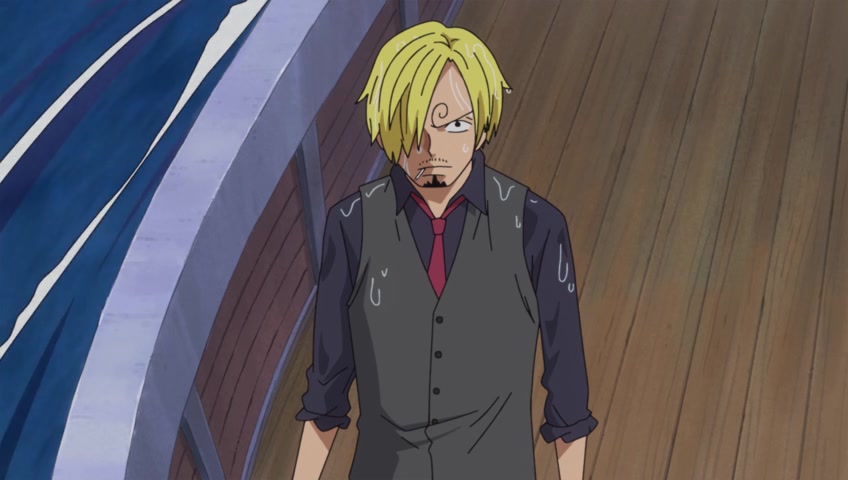 Screenshots Of One Piece Episode 1