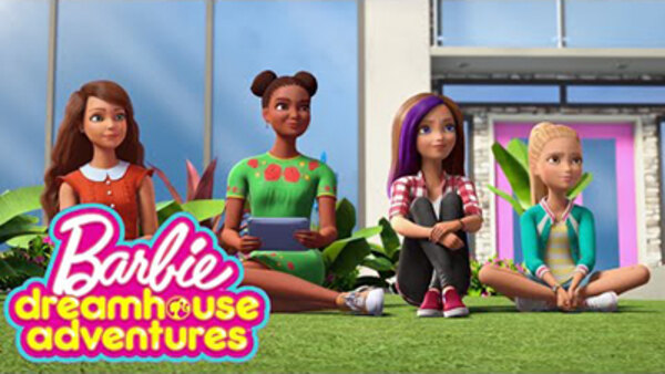 barbie dream house adventure online