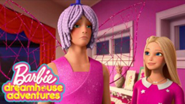 barbie dreamhouse adventures pink hair