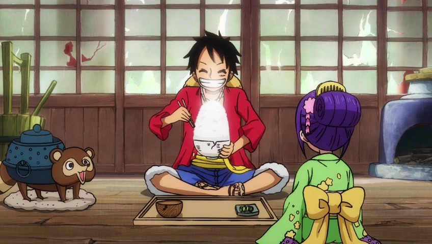 Screenshot of One Piece Episode 894