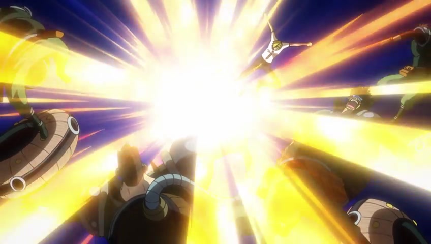 Screenshot of One Piece Episode 895