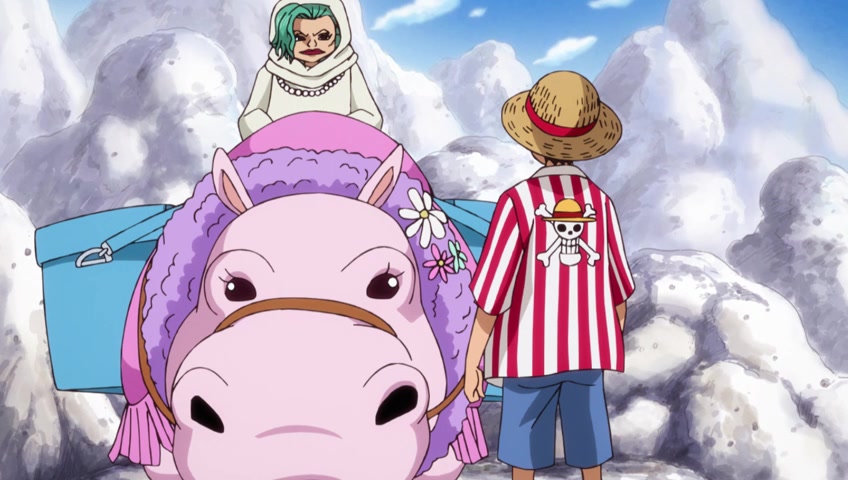 Screenshot of One Piece Episode 895