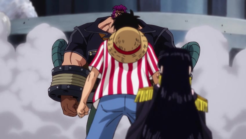 Screenshots Of One Piece Episode 6