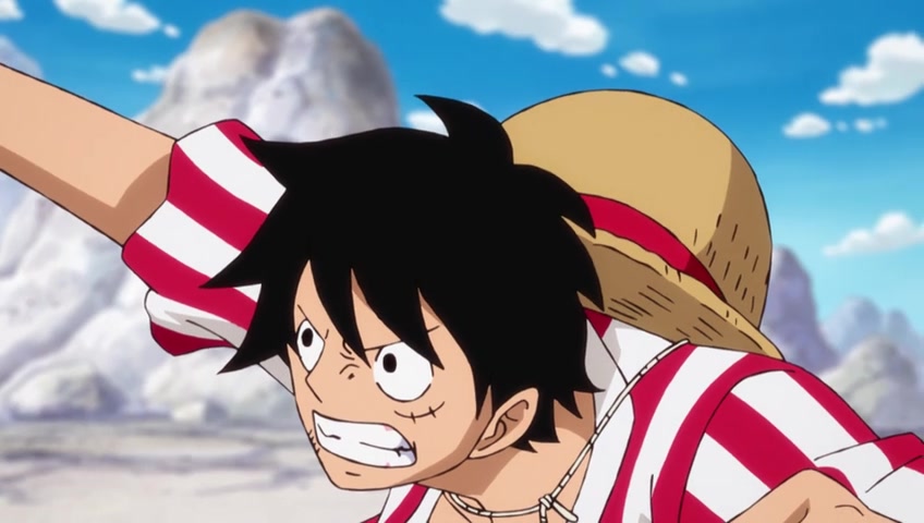 Screenshots Of One Piece Episode 6 Screenshots Of One Piece Episode 6