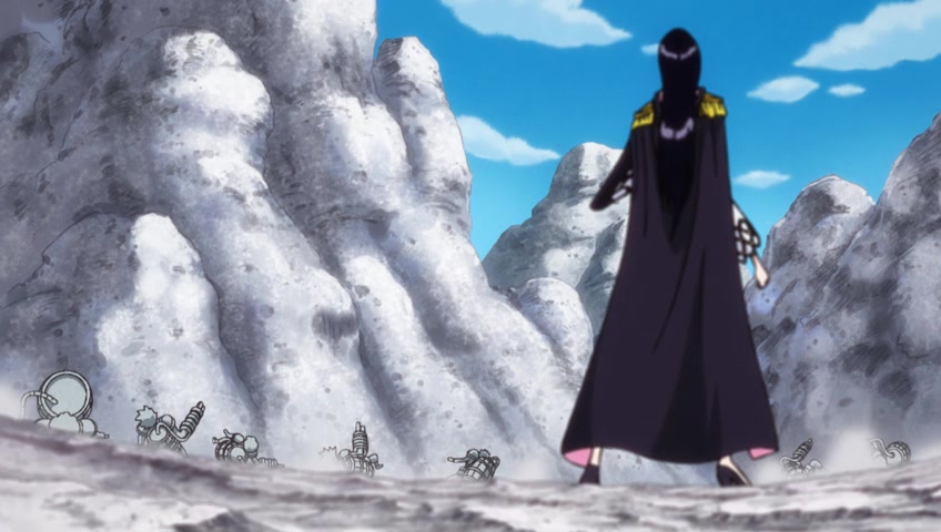 Screenshots Of One Piece Episode 6