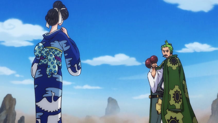 Screenshots of One Piece Episode 897