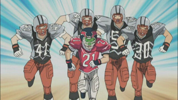 Eyeshield 21 Deimon Vs Shinryuji Episode