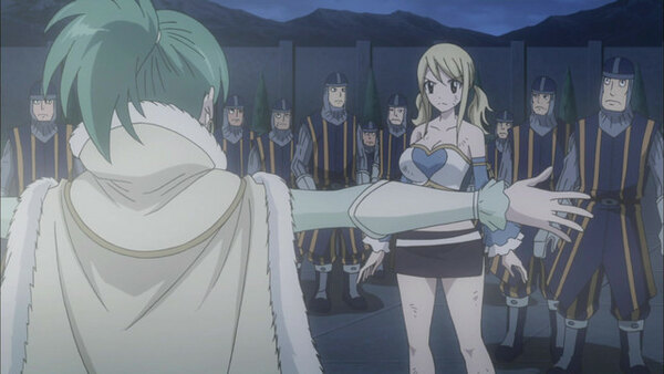 Fairy Tail Episode 17 Watch Fairy Tail E17 Online