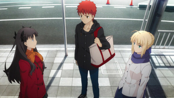 Fate Stay Night Unlimited Blade Works Episode 12 Watch Fate Stay Night Unlimited Blade Works E12 Online