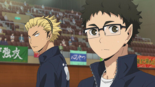 Haikyuu!! Second Season Episode 15 - Watch Haikyuu!! Second Season E15