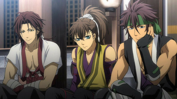 Hakuouki Reimei Roku Shinsengumi Kitan Episode 8 Watch