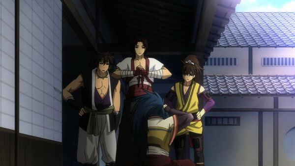 Hakuouki Reimei Roku Shinsengumi Kitan Episode 1 Watch