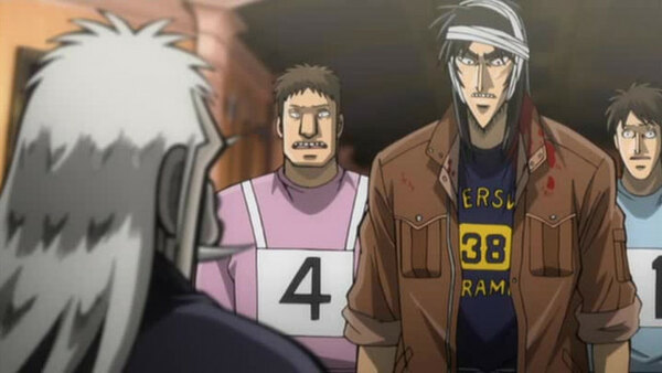 Gyakkyou Burai Kaiji Ultimate Survivor Episode 23 Watch Gyakkyou Burai Kaiji Ultimate Survivor E23 Online