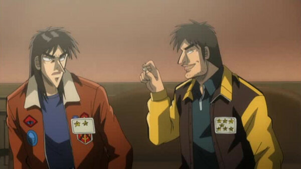 Gyakkyou Burai Kaiji Ultimate Survivor Episode 6 Watch Gyakkyou