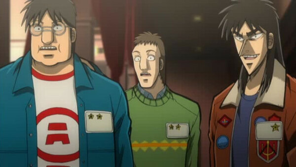 Gyakkyou Burai Kaiji Ultimate Survivor Episode 4 Watch Gyakkyou