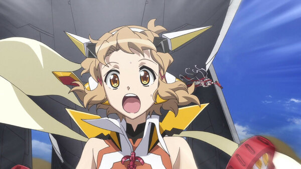 Senki Zesshou Symphogear Gx Believe In Justice And Hold A